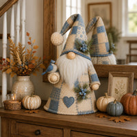 💙 Azure Bluebird Gnome Light