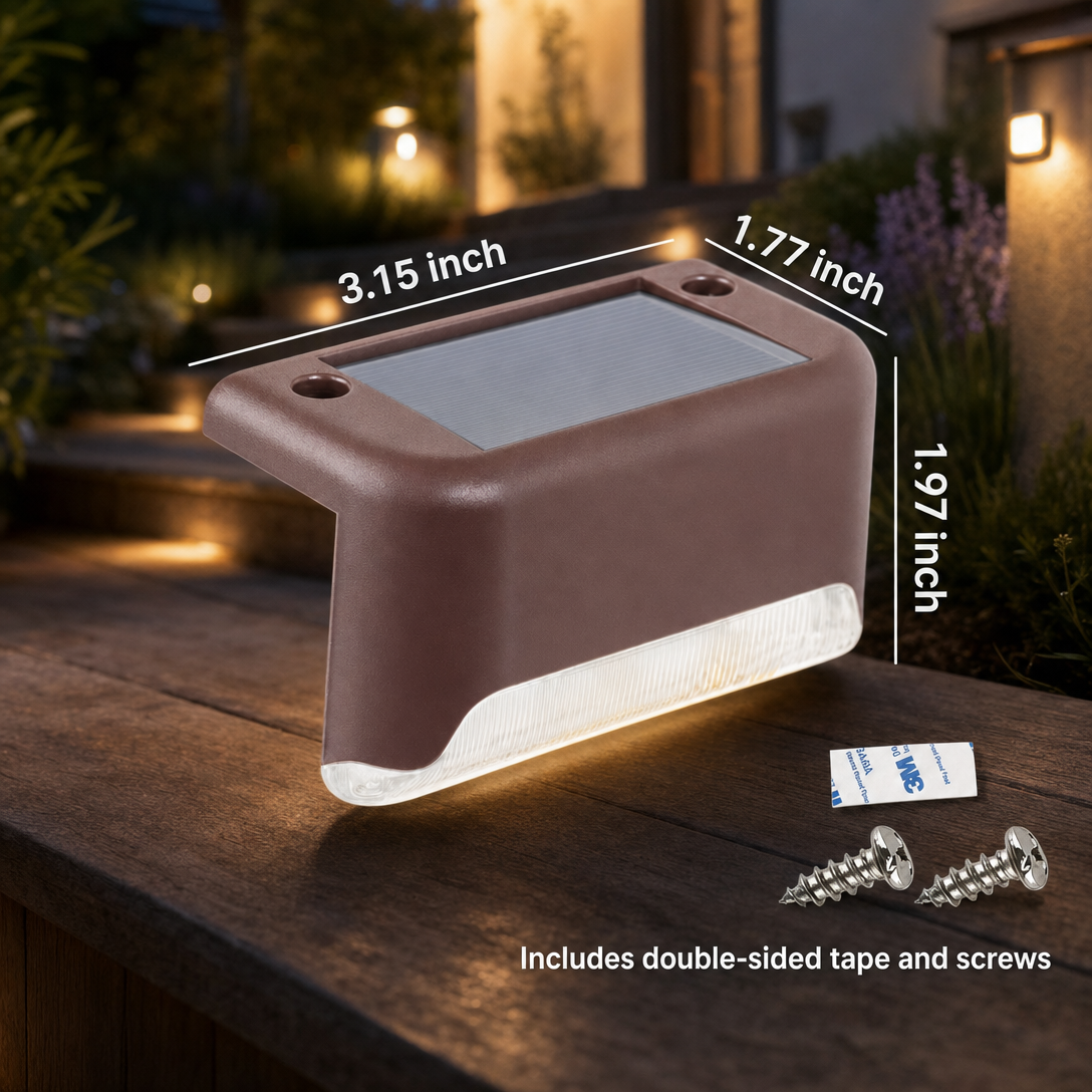 💡 OUTDOOR SOLAR LIGHTS SET ✨ - Light Up Your Nights! 🌙