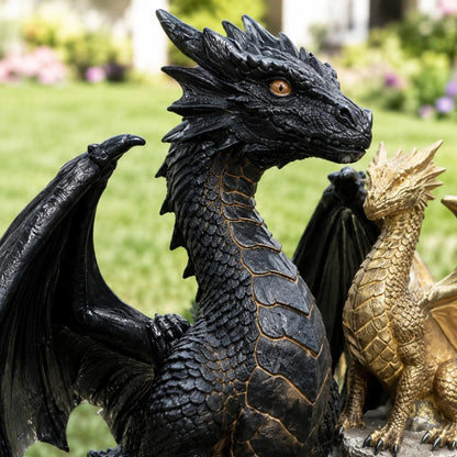 🐉 LAST DAY 49% OFF -✨️Solar Dragon Crystal Garden Light