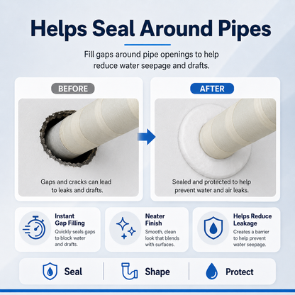 🔥Summer Limited-Time 50% OFF🛠️  New-Multi-Purpose Wall & Pipe Sealing Clay