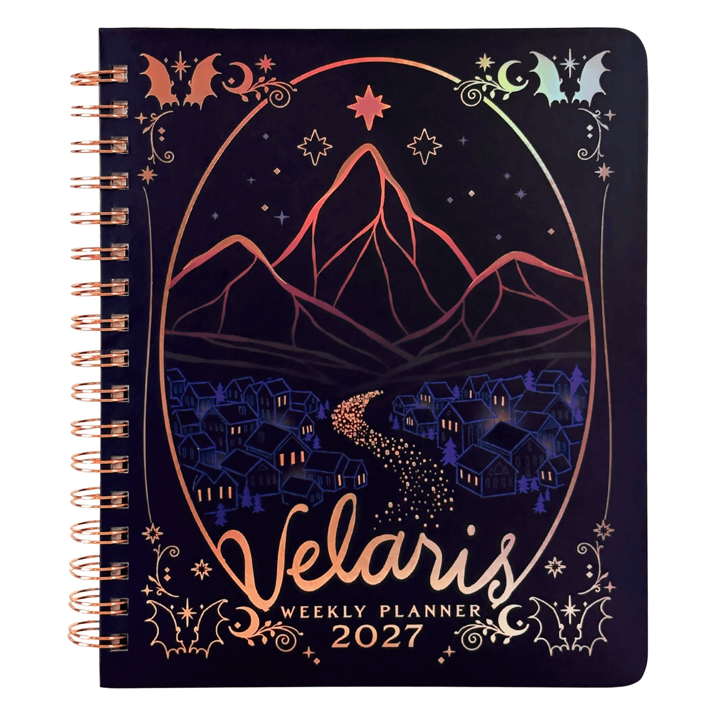 🔥HOT SALE 48% OFF🌙 A Court of Thorns and Roses: Velaris 2027 Weekly Planner ✨ Officially Licensed Fantasy Organizer