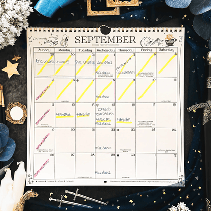 🔥HOT SALE 48% OFF🌙 A Court of Thorns and Roses: Velaris 2027 Weekly Planner ✨ Officially Licensed Fantasy Organizer