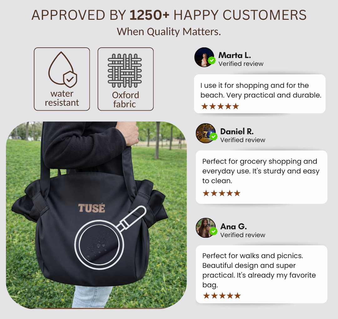 The TUSÉ Bag