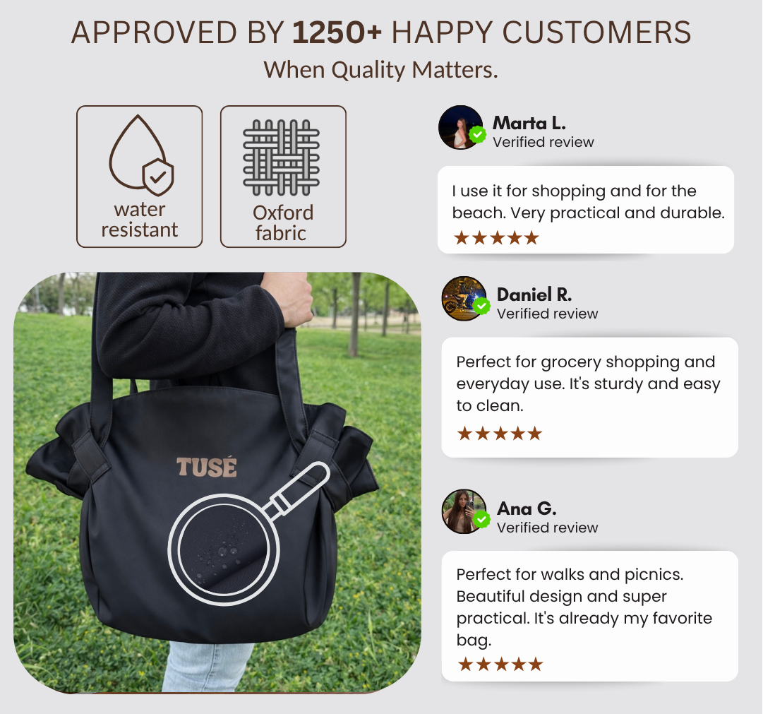 The TUSÉ Bag