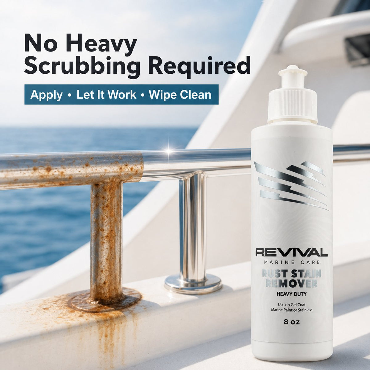 🫧Heavy-duty Marine Rust Stain Remover