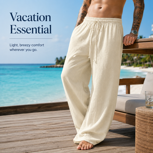 🌊BEAT THE HEAT 50% OFF👖 Cool & Breathable Summer Pants