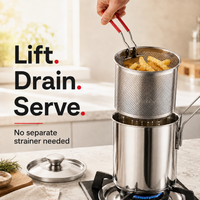 3PCS Fryer Set