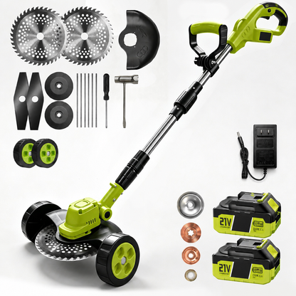 🌿41% OFF TODAY⚡ 3-in-1 Cordless Grass Trimmer