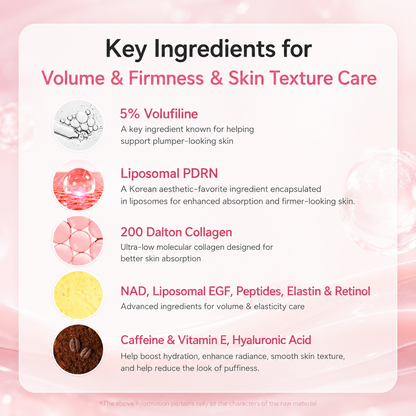🔥LAST DAY 60% OFF🎁Korean Pink Collagen Volume Multi Balm + Pink Caffeine Collagen Eye Patch