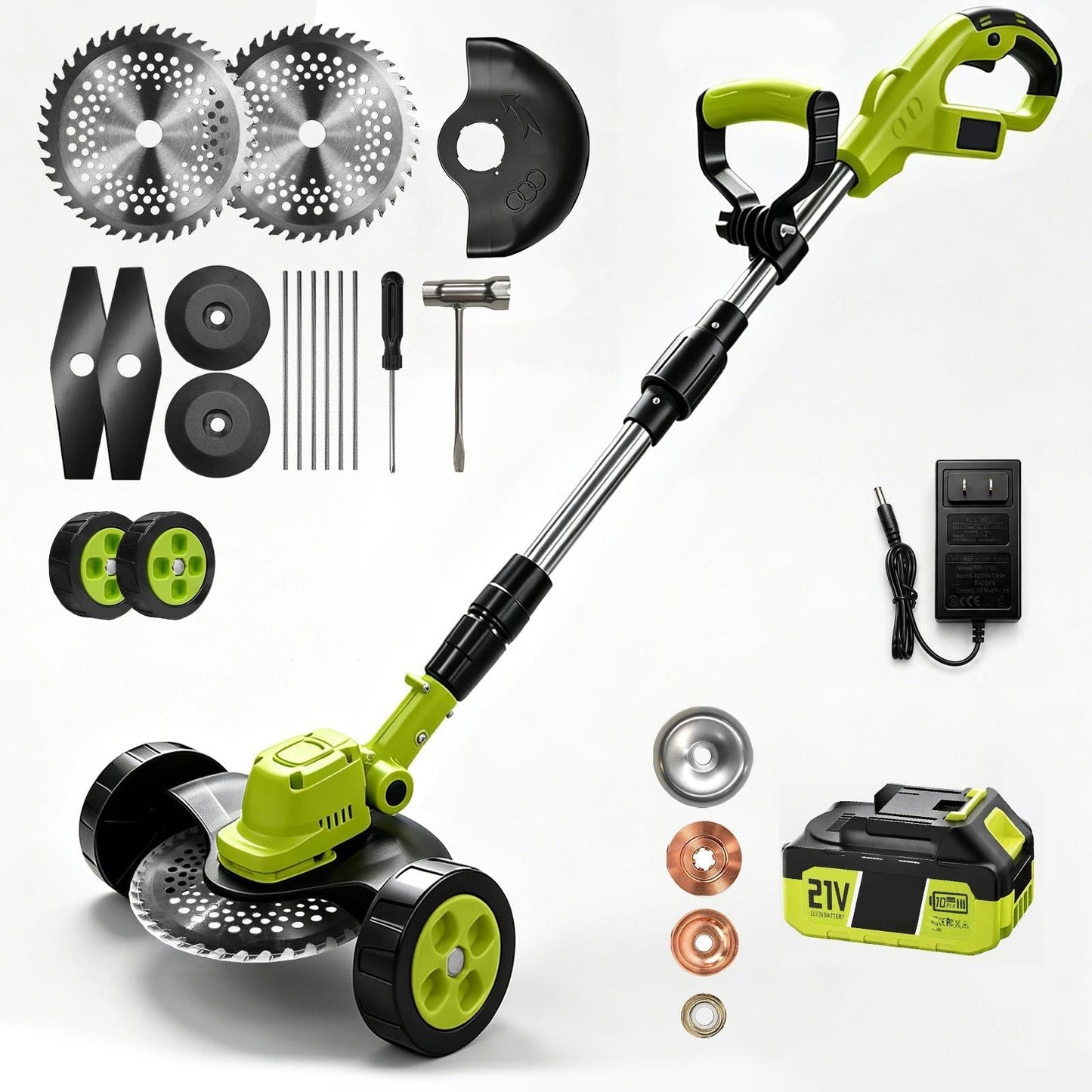 🌿41% OFF TODAY⚡ 3-in-1 Cordless Grass Trimmer