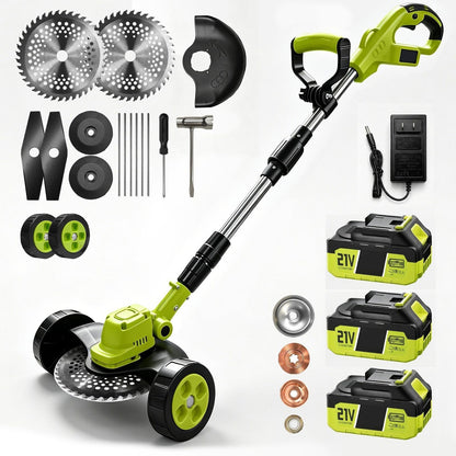 🌿41% OFF TODAY⚡ 3-in-1 Cordless Grass Trimmer