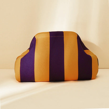 👜 Dumpling Clutch Bag, Large Capacity Kiss Lock Cosmetic Handbag for Daily Travel Party