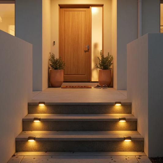 💡 OUTDOOR SOLAR LIGHTS SET ✨ - Light Up Your Nights! 🌙