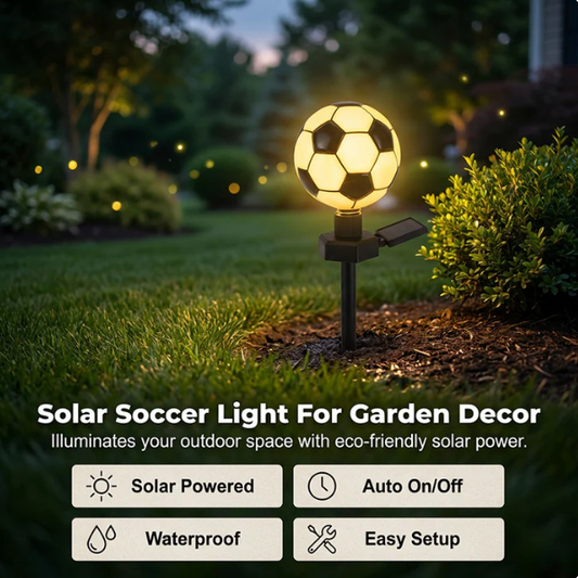 🔥Last Day 60% OFF🎁Fun Sporty Solar Light for Garden Decoration