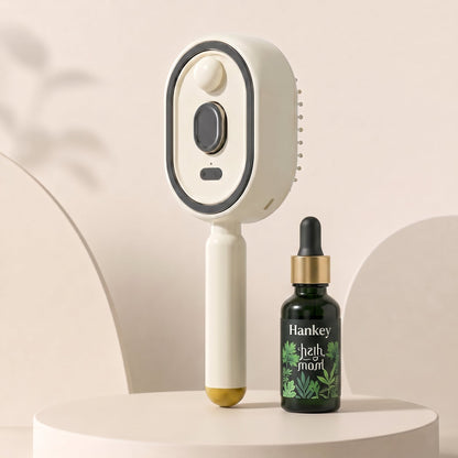 🔥LAST DAY 60% OFF-Electric Spray Air Cushion Massage Comb