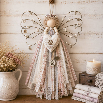 🔥Last Day 50% OFF - 🪽 Angel Fabric Hanging DIY Kit (📦Buy 2 Free Shipping)