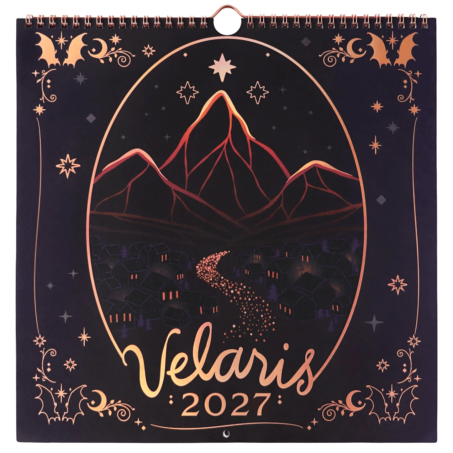 🔥HOT SALE 48% OFF🌙 A Court of Thorns and Roses: Velaris 2027 Weekly Planner ✨ Officially Licensed Fantasy Organizer