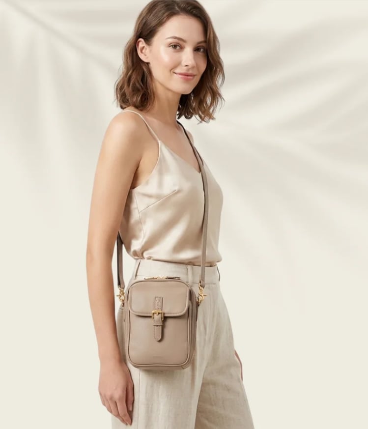 🔥LAST DAY 50% OFF- Crossbody Leather Bag