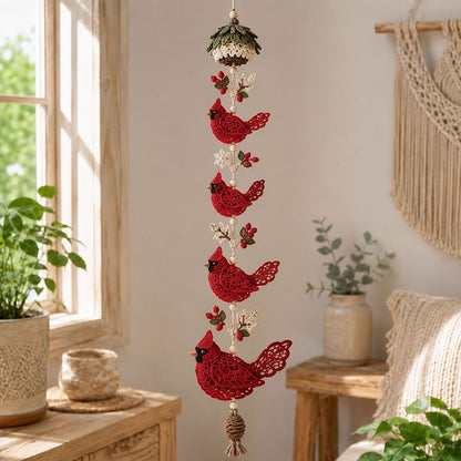 Hummingbird Garden Cascade DIY Crochet Kit
