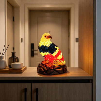 🔥 Limited Edition 🎁U.S. 250th Eagle Stained Glass Lamp