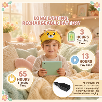 Award-Winning Kids Headphones
