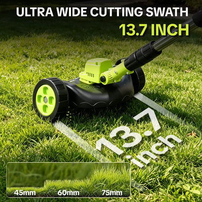 🌿41% OFF TODAY⚡ 3-in-1 Cordless Grass Trimmer