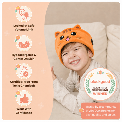 Award-Winning Kids Headphones