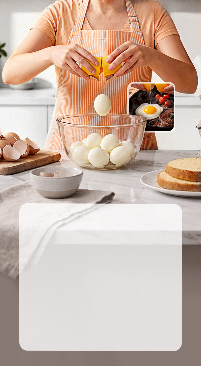 One press egg opening mobile