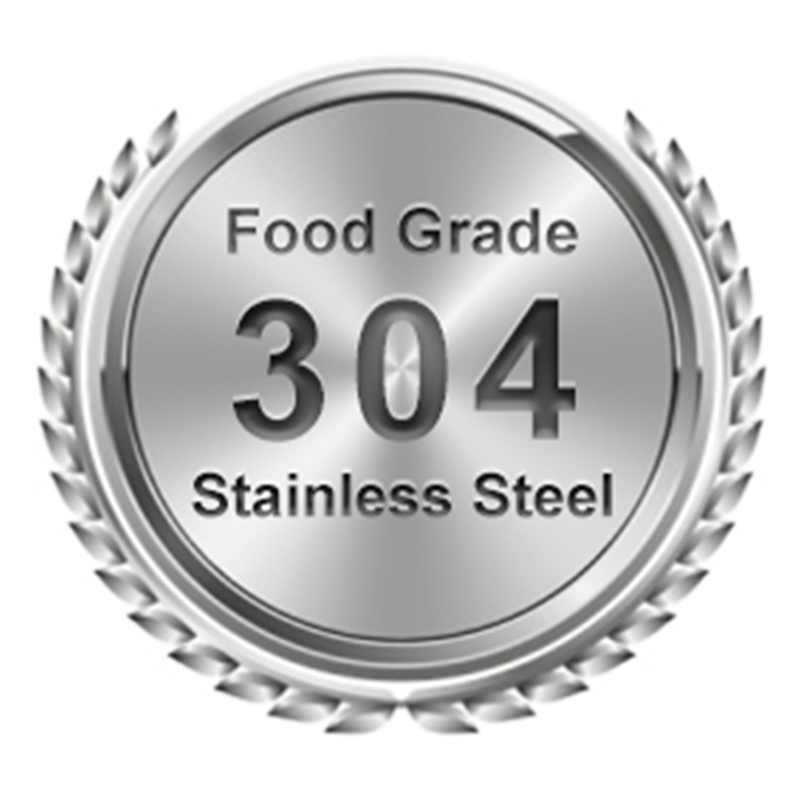 304 stainless steel