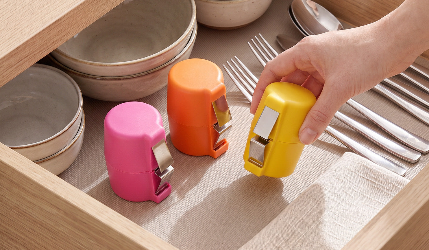 Compact storage