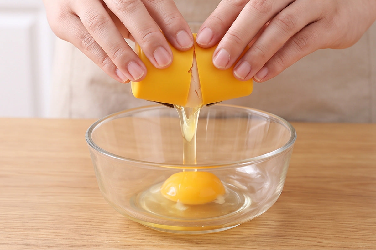 Press egg tool