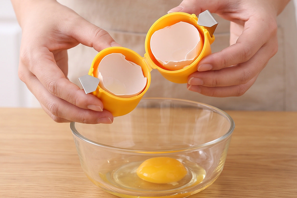 Open egg tool
