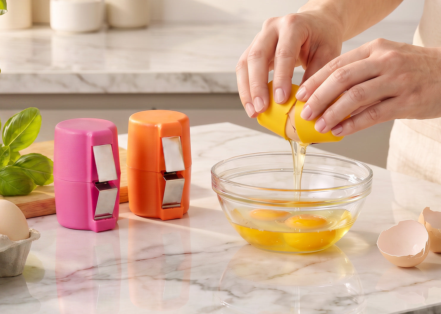 Egg cracker specifications