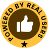 Powered by real users