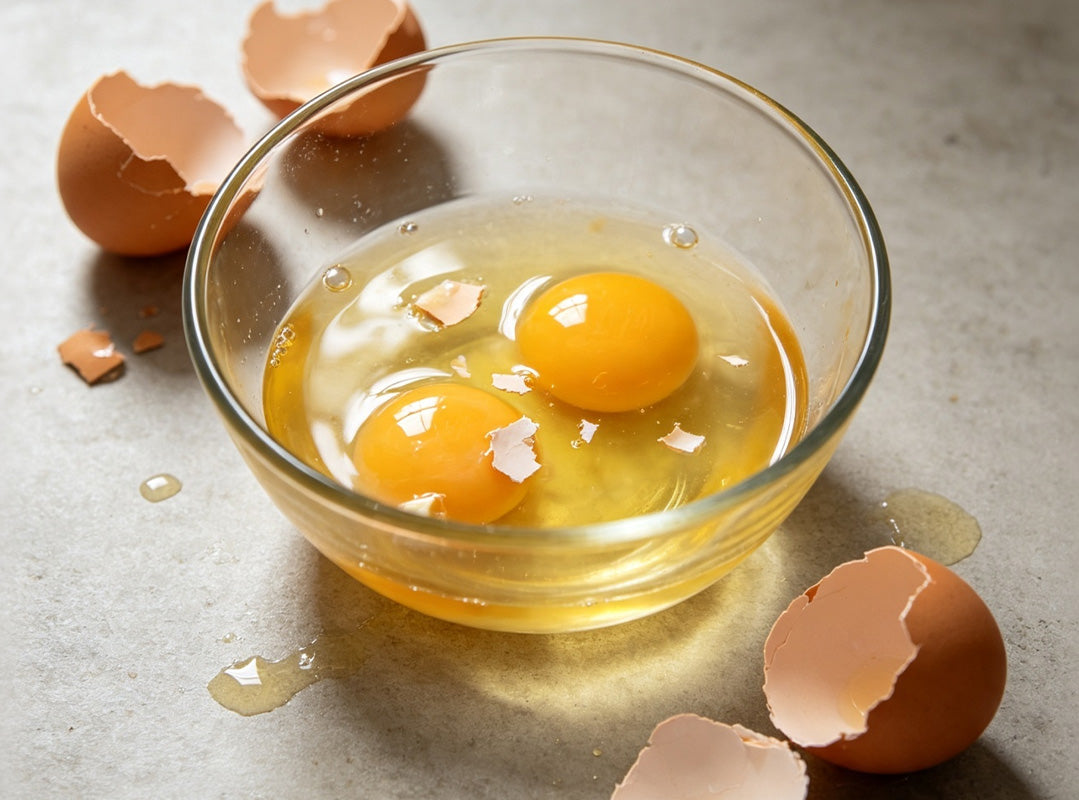 Shells in food
