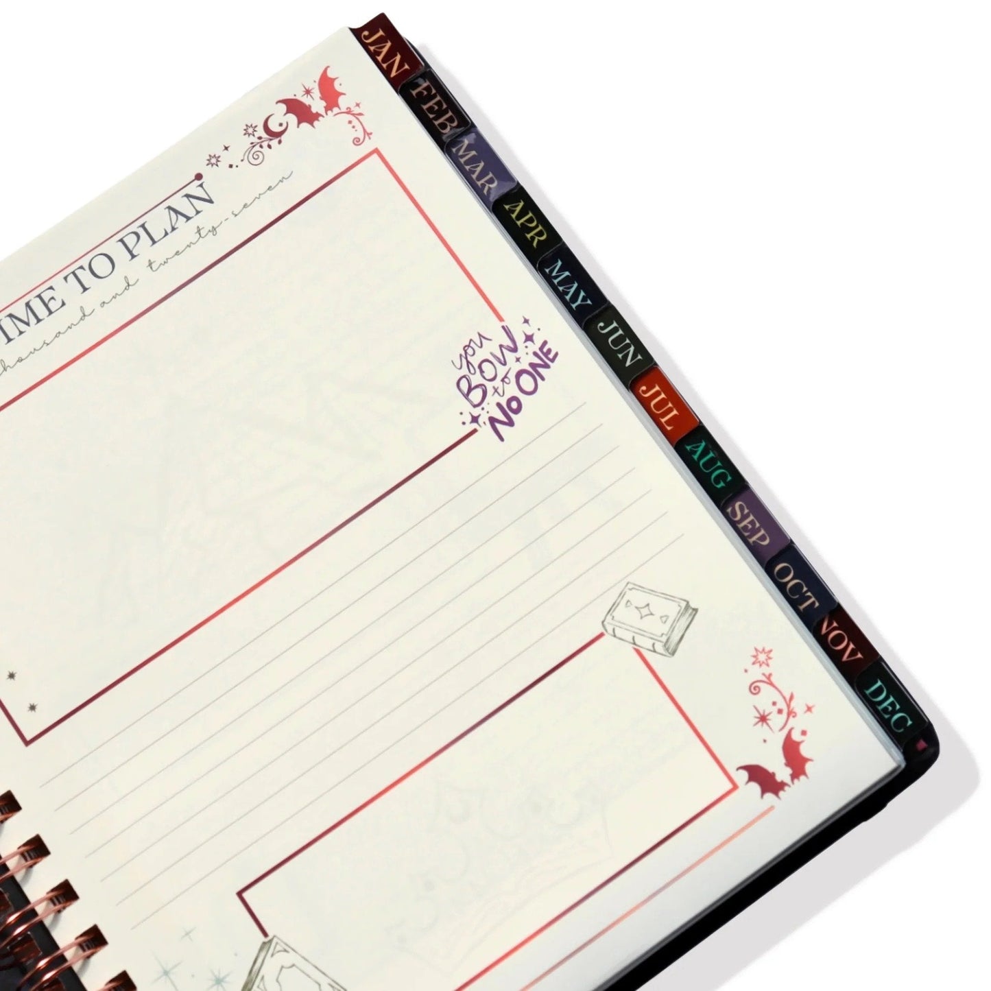 🔥HOT SALE 48% OFF🌙 A Court of Thorns and Roses: Velaris 2027 Weekly Planner ✨ Officially Licensed Fantasy Organizer