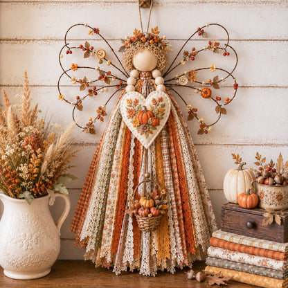 🔥Last Day 50% OFF - 🪽 Angel Fabric Hanging DIY Kit (📦Buy 2 Free Shipping)