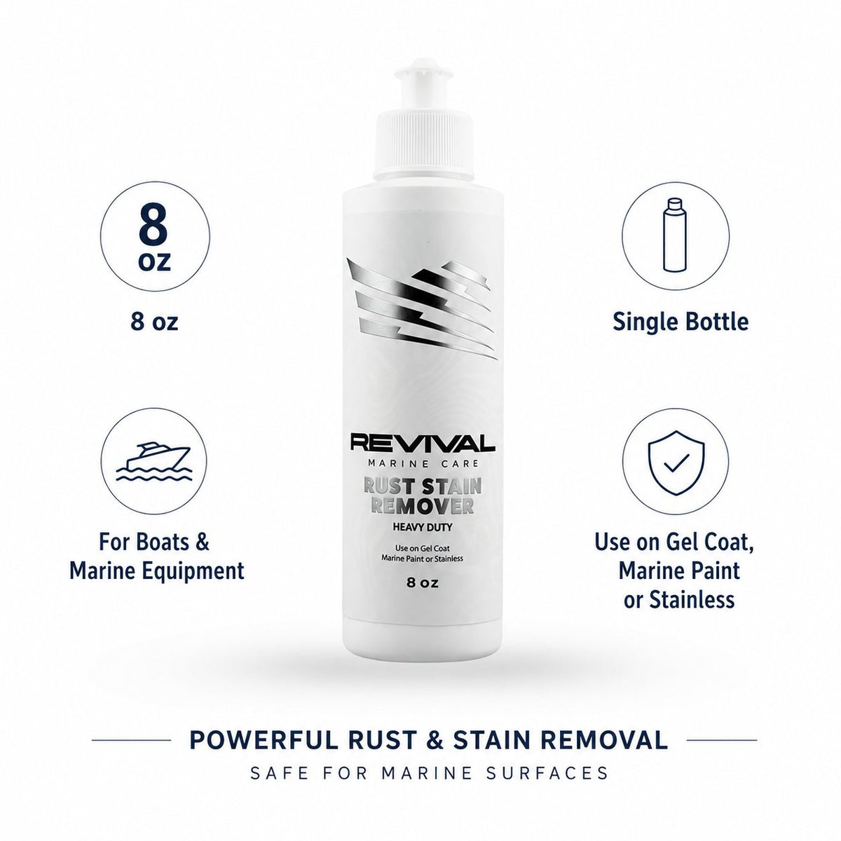 🫧Heavy-duty Marine Rust Stain Remover