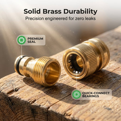 🔥LAST DAY 50% OFF -🔩Garden Hose Quick Connector
