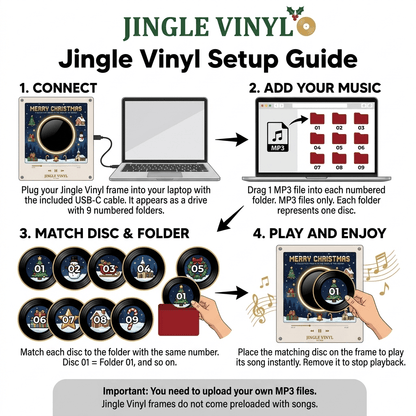 🎄 Interactive Christmas Music Fridge Magnet: Plays 9 Classic Songs for Festive Kitchen Decor! 🎵✨