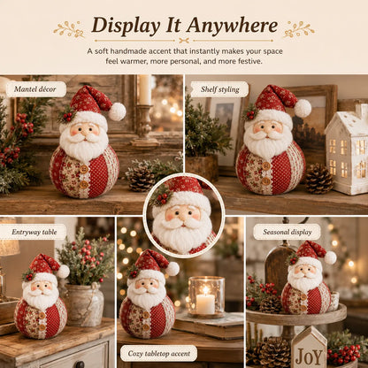 🎄Patchwork Fabric Doll DIY Kit