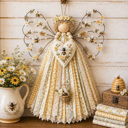 🔥Last Day 50% OFF - 🪽 Angel Fabric Hanging DIY Kit (📦Buy 2 Free Shipping)