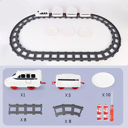 🚂 Food Train Conveyor Set for Kids & Family Parties