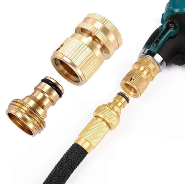 🔥LAST DAY 50% OFF -🔩Garden Hose Quick Connector