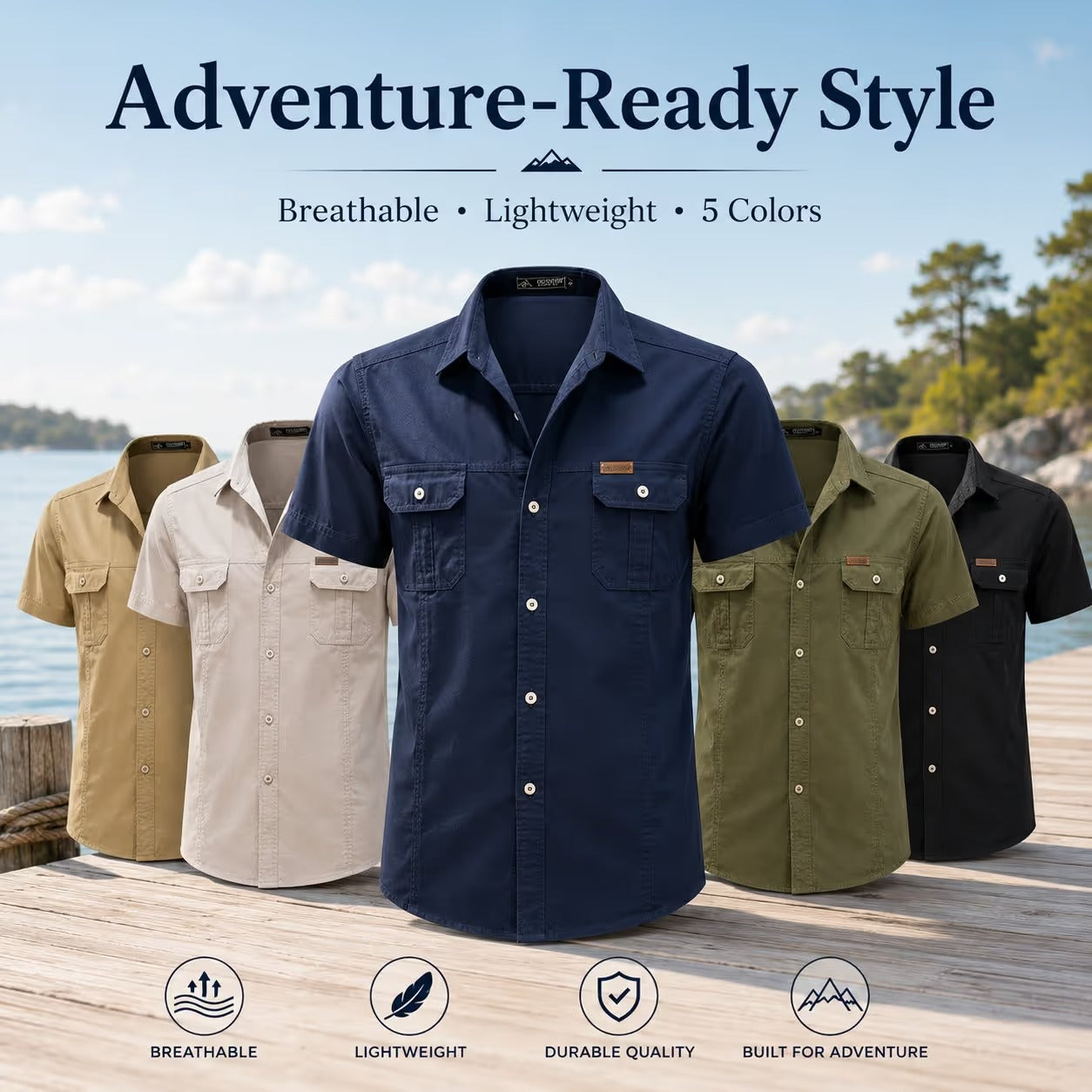 Lightweight Outdoor Shirt