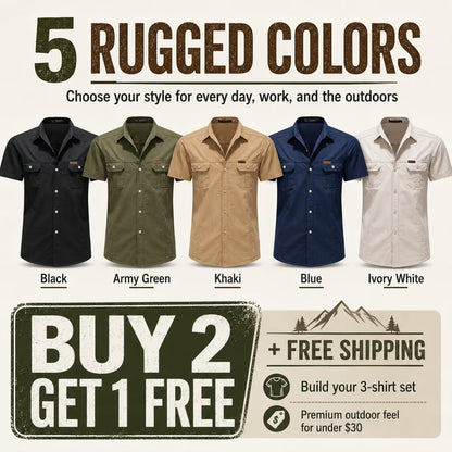 Lightweight Outdoor Shirt