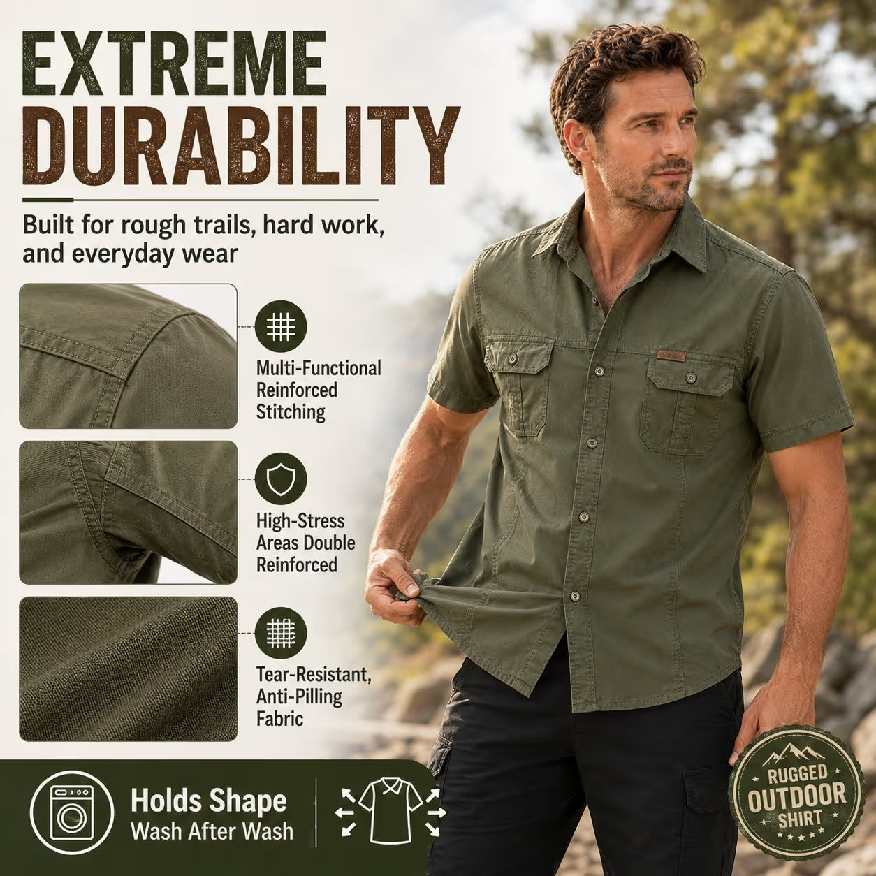 Lightweight Outdoor Shirt