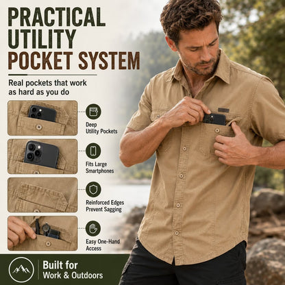 Lightweight Outdoor Shirt