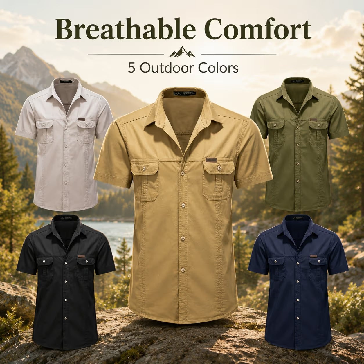 Lightweight Outdoor Shirt