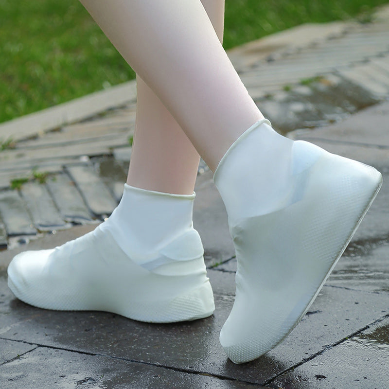 📢📢50% OFF !! ⏰ Waterproof Rain Shoe Cover – Non-slip sole & easy on/off – Reusable, perfect for wet weather or muddy walks – fits most shoes, keeps feet dry 🌧️